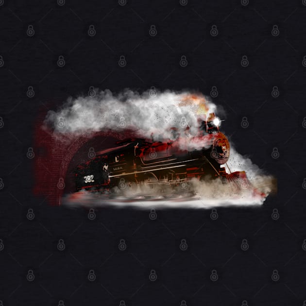 Cannon Ball Express Train Design by MotorManiac by MotorManiac